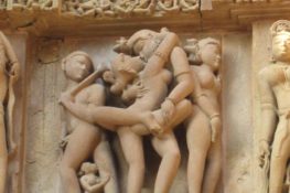 印度性廟│卡修拉荷KHAJURAHO│讓人害羞又驚喜連連的印度廟